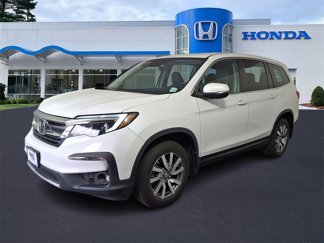 Certified 2022 Honda Pilot EX-L image 1