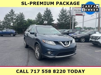 Used 2015 Nissan Rogue SL w/ SL Premium Package image 1