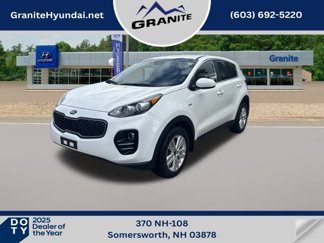 Used 2018 Kia Sportage LX 360° Tour