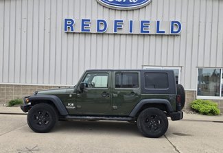 Used 2008 Jeep Wrangler X image 1