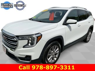 Certified 2024 GMC Terrain SLT image 1