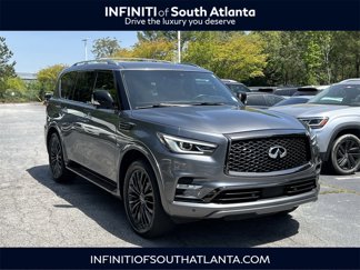 Certified 2020 INFINITI QX80 Luxe w/ Edition 30 Package image 1