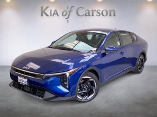 Certified 2025 Kia K4 EX image 1