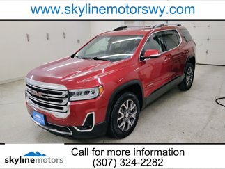 Used 2023 GMC Acadia SLT image 1