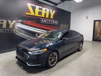 Used 2020 Ford Fusion SEL image 1