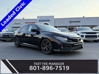 Used 2019 Honda Civic Sport Touring image 1