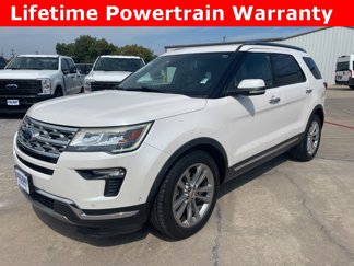 Used 2018 Ford Explorer Limited w/ Equipment Group 301A image 1
