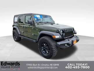 Used 2022 Jeep Wrangler Unlimited Sport image 1