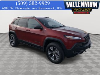 Used 2017 Jeep Cherokee Trailhawk w/ Comfort/Convenience Group image 1