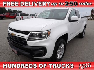 Used 2022 Chevrolet Colorado LT w/ Fleet Safety Package image 1