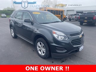Used 2017 Chevrolet Equinox LS image 1