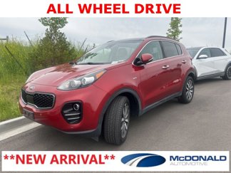 Used 2018 Kia Sportage EX w/ EX Technology Package image 1