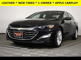Used 2021 Chevrolet Malibu LT w/ Leather Package image 1