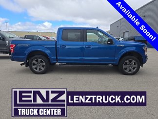 Used 2018 Ford F150 XLT image 1