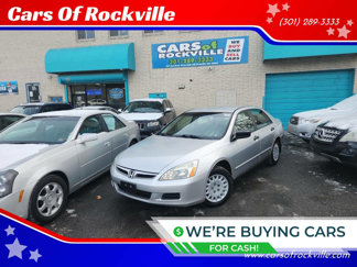 Used 2006 Honda Accord VP image 1
