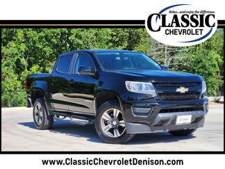 Certified 2018 Chevrolet Colorado W/T w/ Custom Special Edition image 1