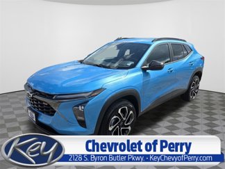 New 2025 Chevrolet Trax RS image 1