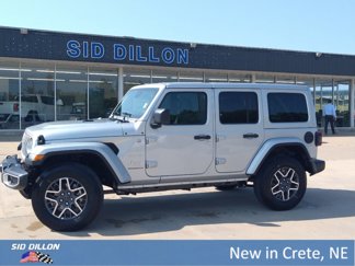 New 2024 Jeep Wrangler Sahara image 1
