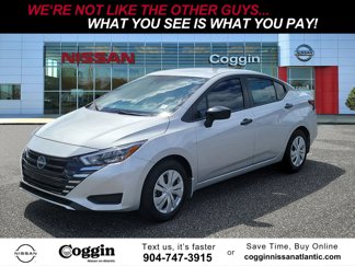 New 2025 Nissan Versa S image 1