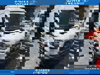 Used 2022 Ford E-Transit Medium Roof w/ Load Area Protection Package image 1