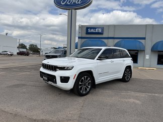 Used 2023 Jeep Grand Cherokee Overland w/ Luxury Tech Group IV image 1