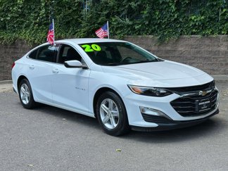 Used 2020 Chevrolet Malibu LS w/ Driver Confidence Package II image 1