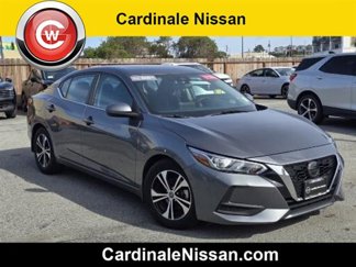 Certified 2022 Nissan Sentra SV image 1