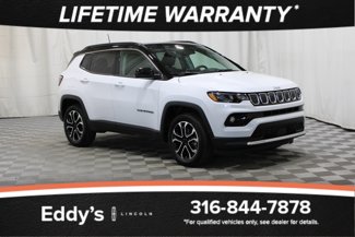 Used 2022 Jeep Compass Limited w/ Sun and Sound Group image 1