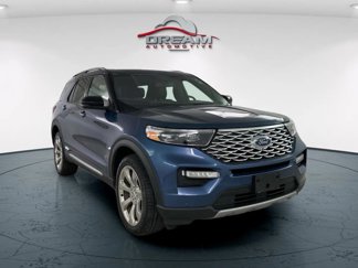 Used 2020 Ford Explorer Platinum w/ Premium Technology Package image 1