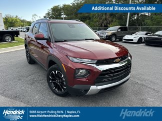 Certified 2023 Chevrolet TrailBlazer LT video 1