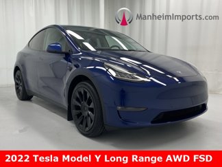Used 2022 Tesla Model Y Long Range image 1