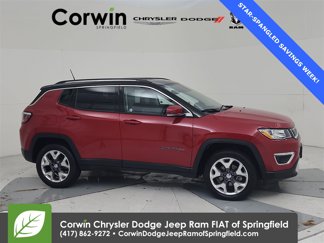 Certified 2021 Jeep Compass Limited image 1