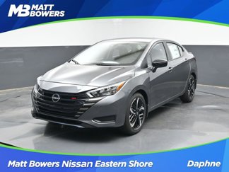 New 2025 Nissan Versa SR w/ Trunk Package image 1