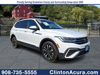 Used 2022 Volkswagen Tiguan S w/ IQ.Drive Package image 1
