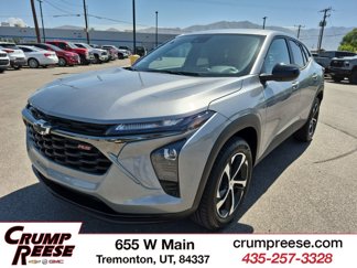 New 2025 Chevrolet Trax RS image 1