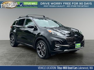 Used 2021 Kia Sportage SX image 1