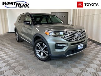 Used 2020 Ford Explorer Platinum image 1