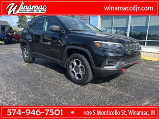 Used 2022 Jeep Compass Trailhawk w/ Trailhawk Elite Group image 1