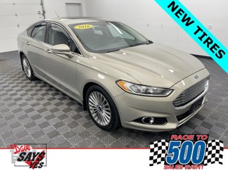 Used 2016 Ford Fusion Titanium image 1