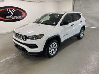 New 2025 Jeep Compass Sport image 1