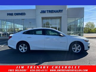 Used 2020 Chevrolet Malibu LS image 1