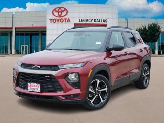 Used 2022 Chevrolet TrailBlazer RS image 1