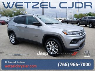 Certified 2022 Jeep Compass Latitude image 1