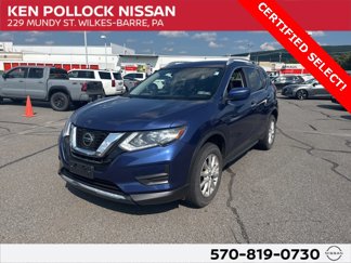 Certified 2019 Nissan Rogue SV image 1