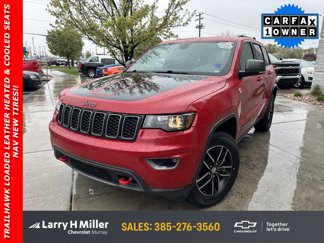 Used 2017 Jeep Grand Cherokee Trailhawk image 1