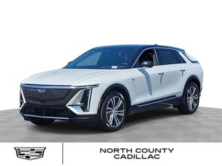 New 2025 Cadillac Lyriq Luxury image 1