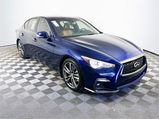 Certified 2021 INFINITI Q50 Signature Edition w/ Cargo Package image 1