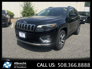 Used 2022 Jeep Cherokee Limited image 1