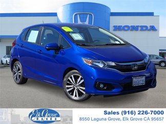 Used 2018 Honda Fit EX image 1