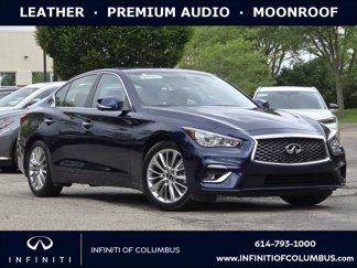 Used 2021 INFINITI Q50 Luxe image 1